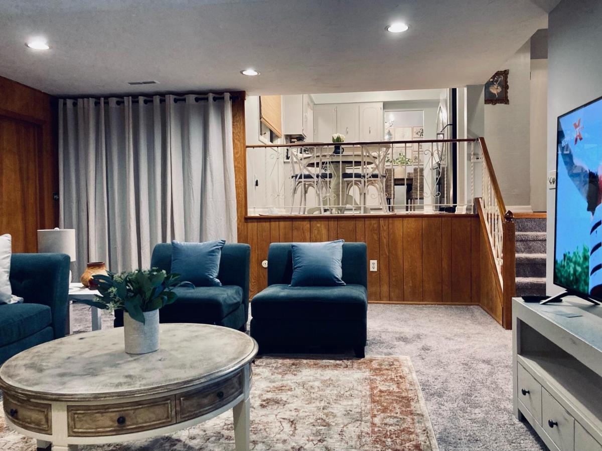 Three Bedroom Villa Near Cleveland Clinic, Case Western, University Hospitals South Euclid Buitenkant foto