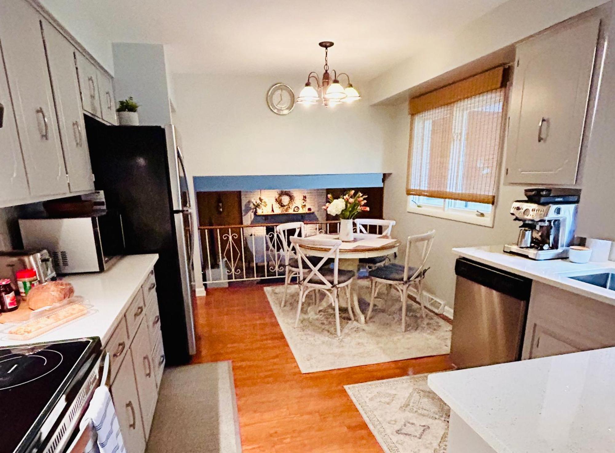 Three Bedroom Villa Near Cleveland Clinic, Case Western, University Hospitals South Euclid Buitenkant foto